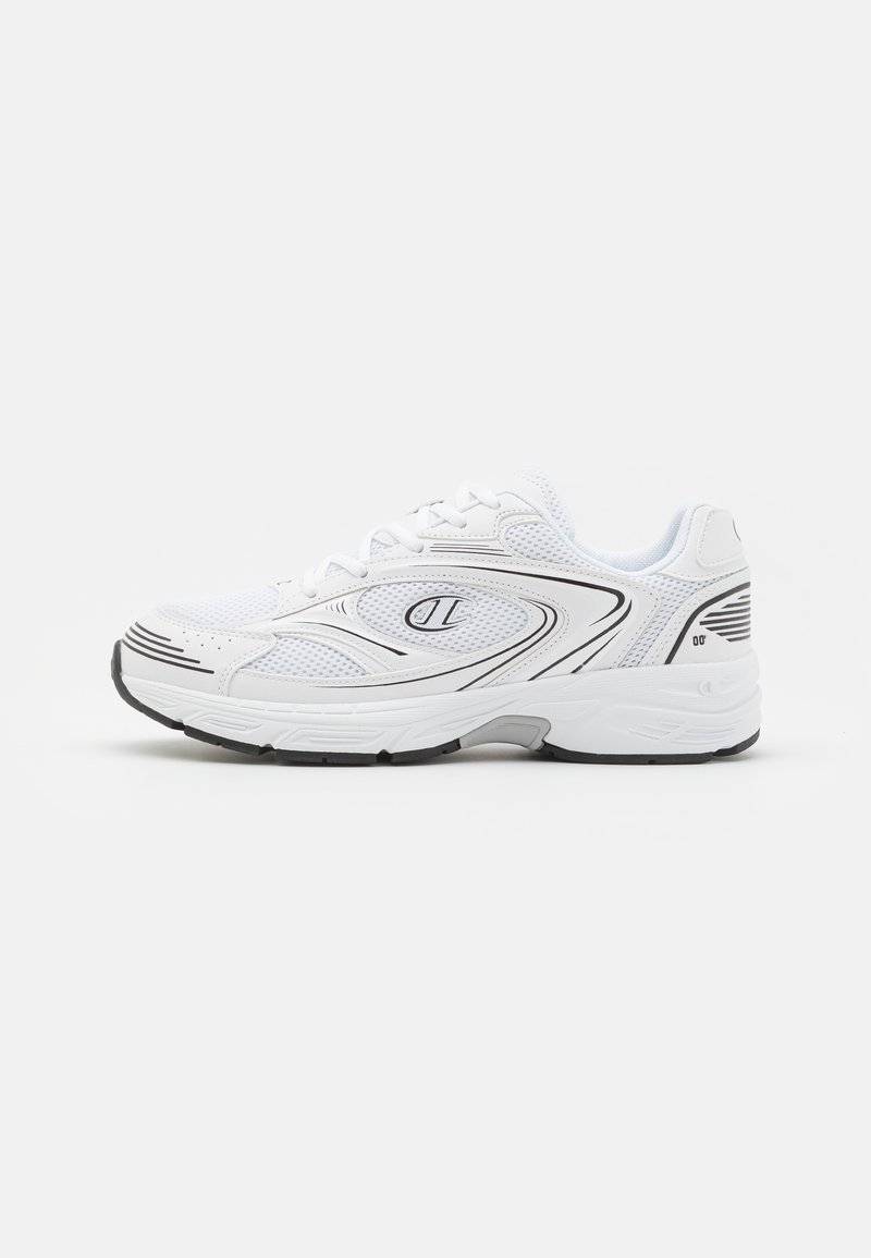 Champion RUN 00 LOW CUT SHOE UNISEX - Treenikenkä - white/black