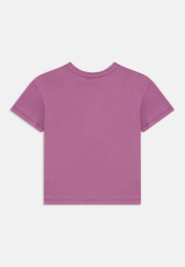 KMGCREAM LIFE PRINTED TEE - Print T-shirt - argyle purple3