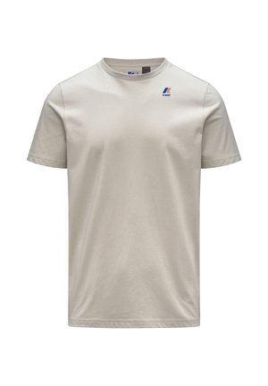 K-Way, LEONIDE T-SHIRT - T-shirt basic - beige lt