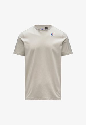 K-Way, LEONIDE T-SHIRT - T-shirt basic - beige lt