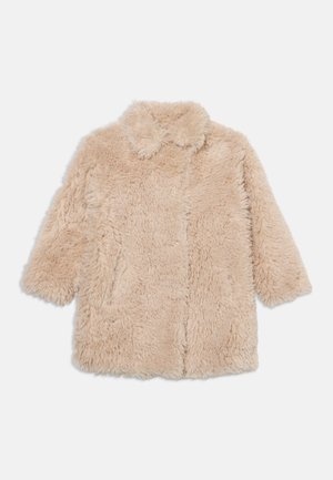 Guess, JUNIOR  COAT - Зимно палто - sand grain