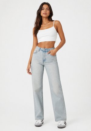 Elara, ELARA JEANS STRAIGHT JEANS - Relaxed fit jeans - blau