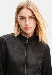 Desigual BIKER - Giacca in similpelle - black
