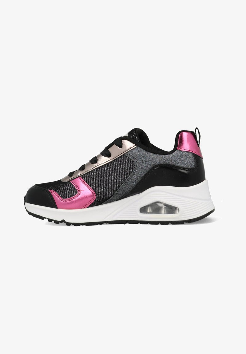 Skechers UNO 310513L/BKMT - Baskets basses - silver coloured