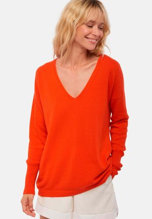 Mahogany VARSOVIE - Pullover - bloody orange