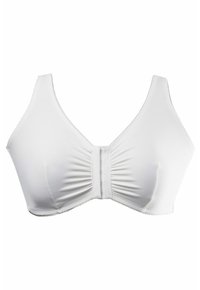 Unausgewählt, white