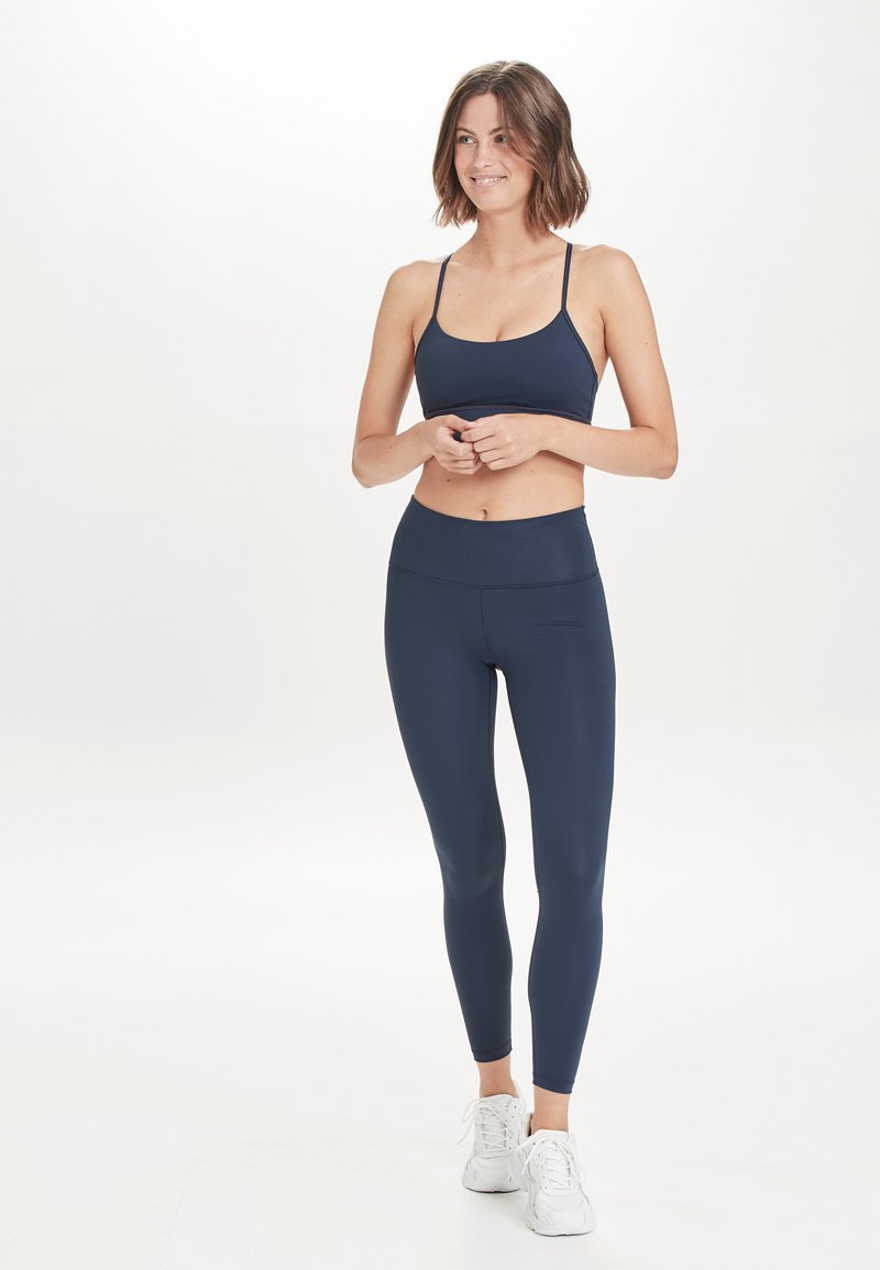 Endurance RALEIGH - Tights - dark sapphire