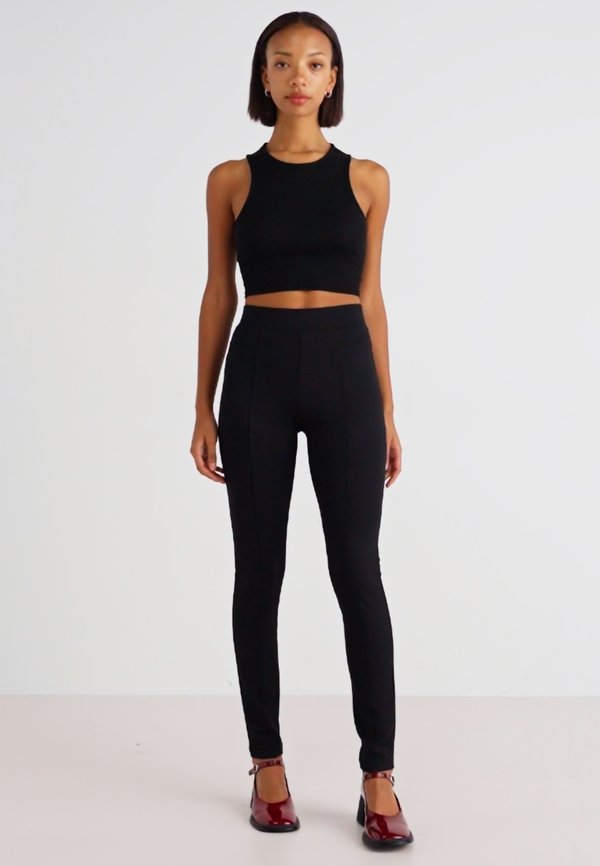 ONLNORI STITCH LEGGING - Leggings - Trousers2