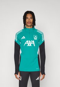 adidas Performance LIVERPOOL FC TRAINING TOP - Klubbklær - sea green
