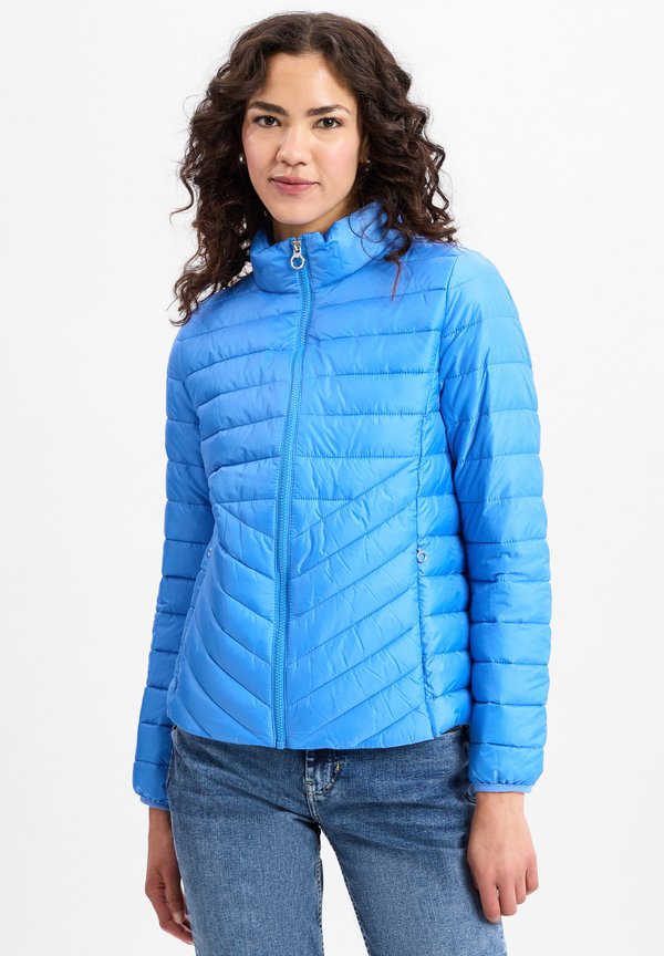 Winterjacke - royalblau