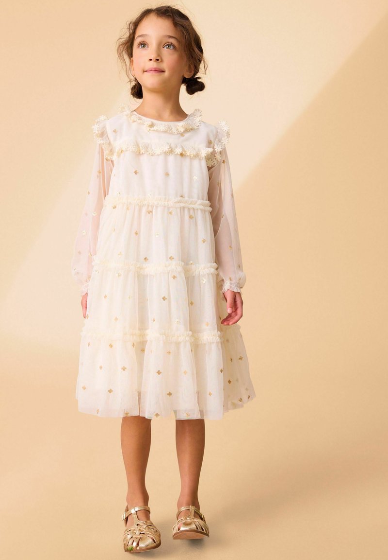 Laura Ashley REGULAR FIT SEQUIN MIDI Cocktail dress Party