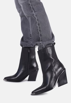 Korte laarzen - black