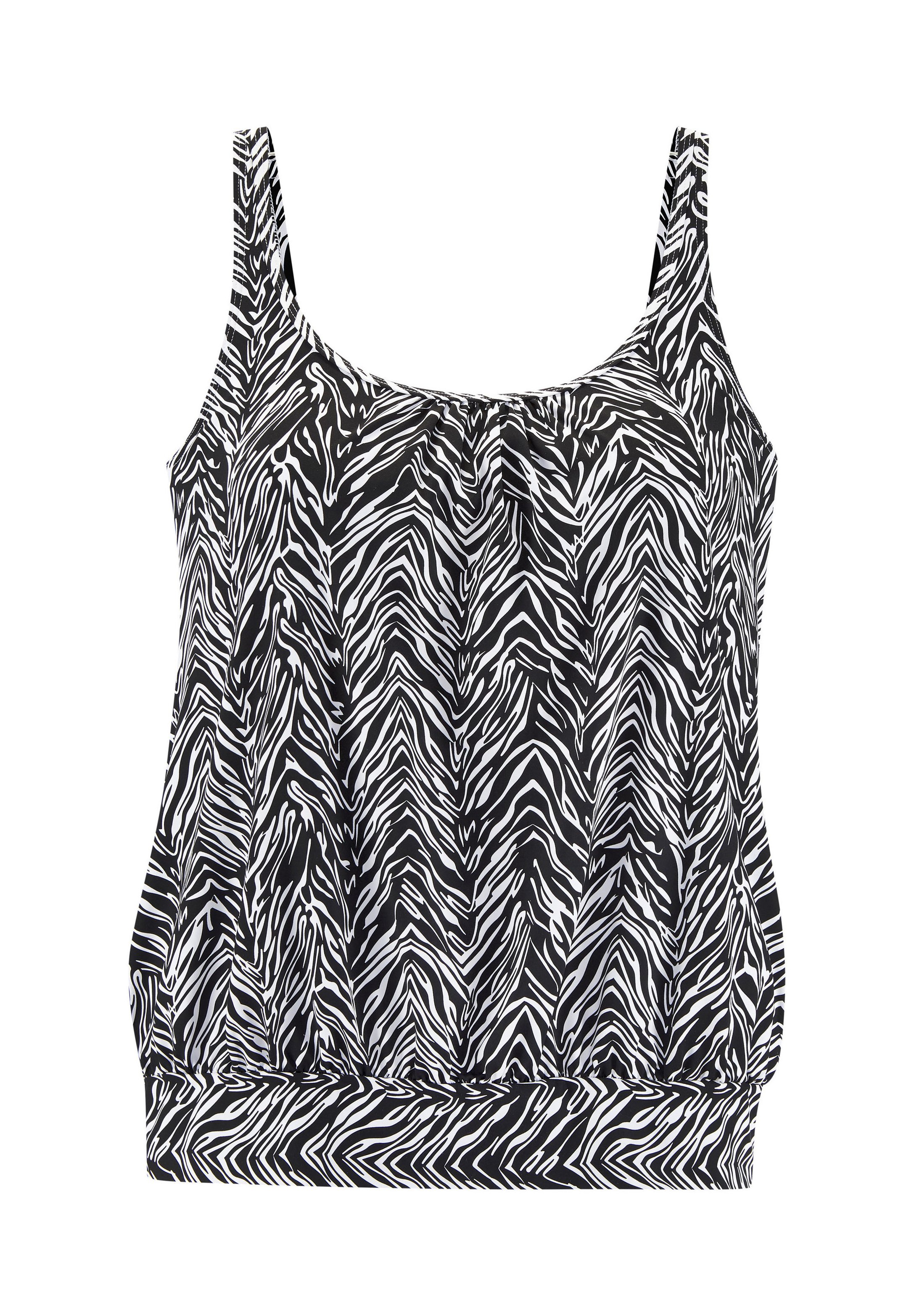 Studio Anneloes Top Victoria Sequins Top Zwart dessin