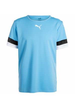 TEAMRISE - Sport T-Shirt - blauschwarz