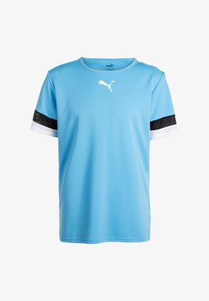 Puma TEAMRISE - T-Shirt sport - blauschwarz