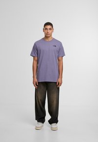 The North Face Marškinėliai su spaudiniu - lunar slate
