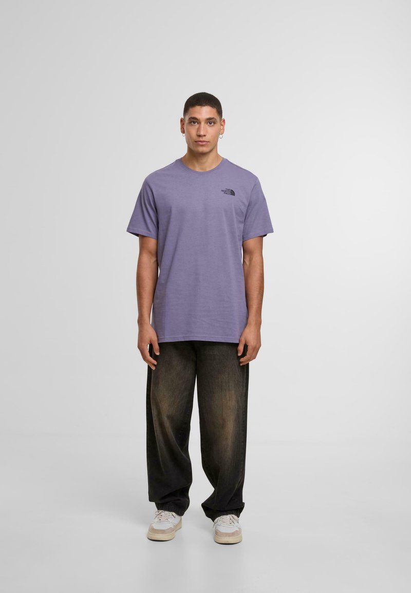 The North Face T-shirt imprimé - lunar slate