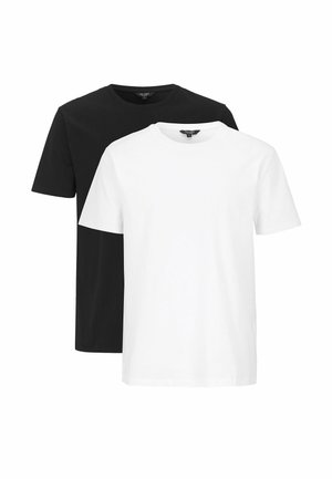 Cellbes of Sweden 2 PACK - T-Shirt basic - black white