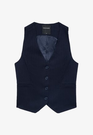 Calliope, GIACCA FANTASIA - Veste sans manches - var blu scuro