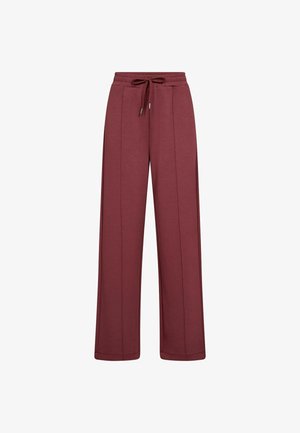 Soyaconcept, SOYACONCEPT HOSE BANU - Pantalon de survêtement - oxblood red