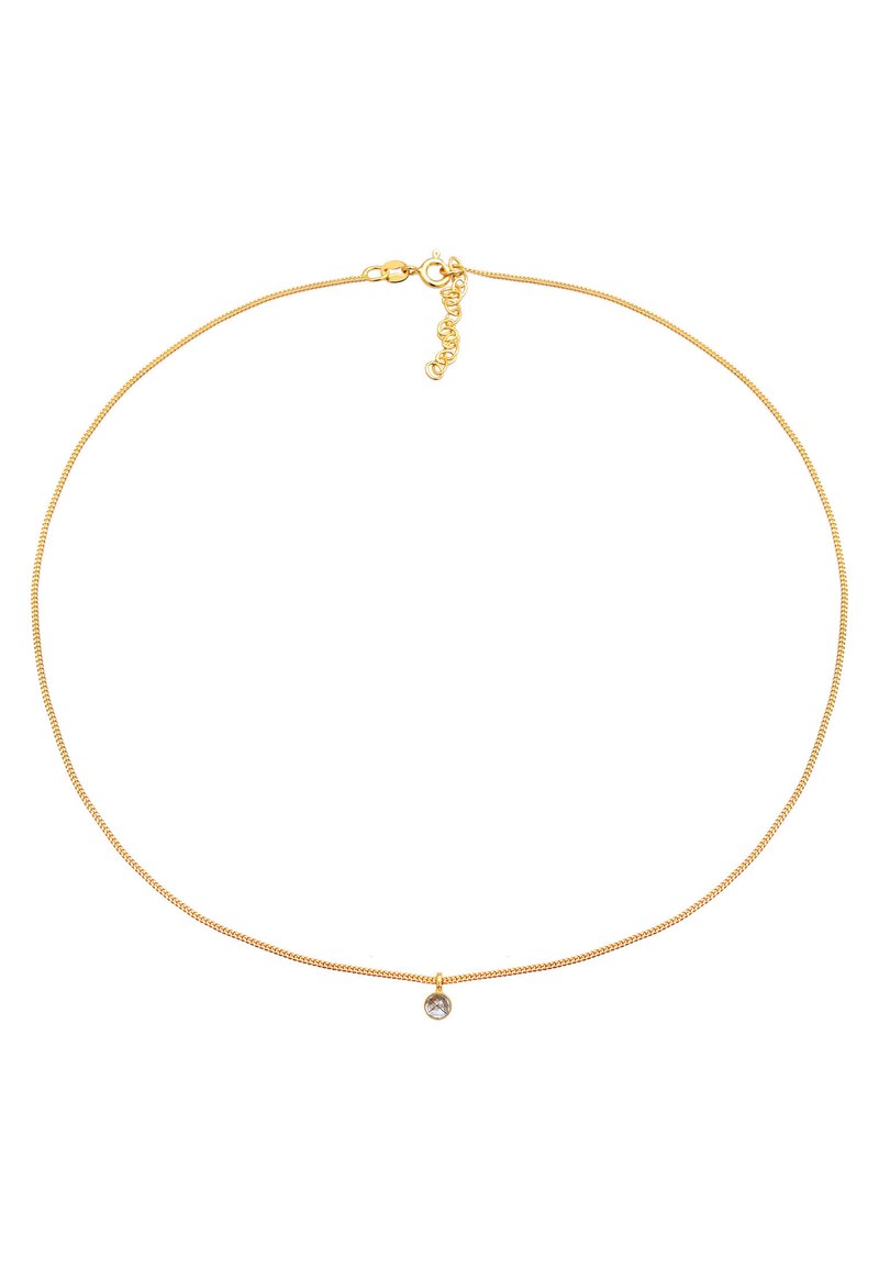 Damen Halsketten | Elli CHOKER Halskette gold/goldfarben - CI63708 Damen Halsketten | Elli CHOKER Halskette gold/goldfarben - CI63708