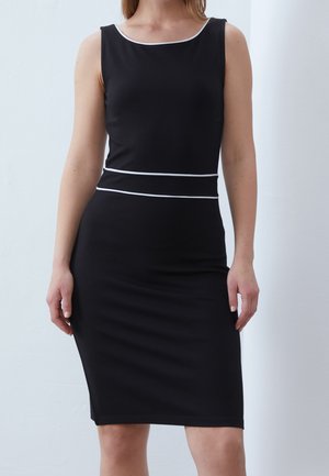 Robe fourreau - black