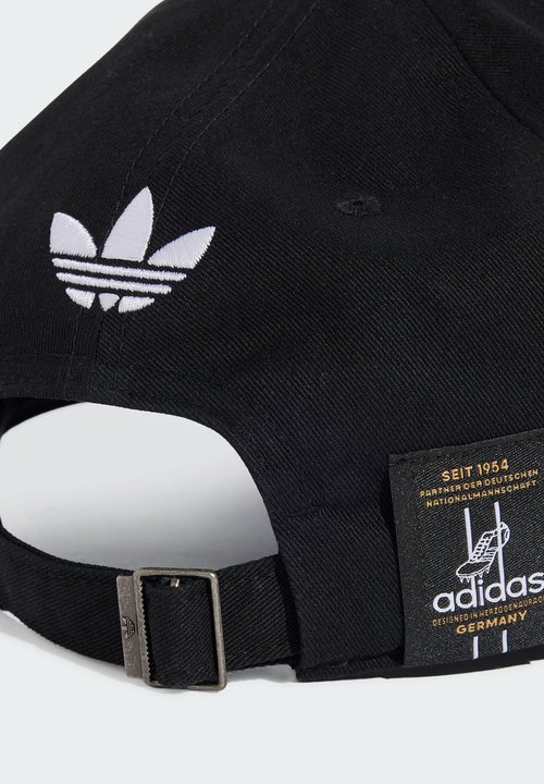 adidas DFB GERMANY DAD CAP UNISEX - National team wear - black/white — photo 4