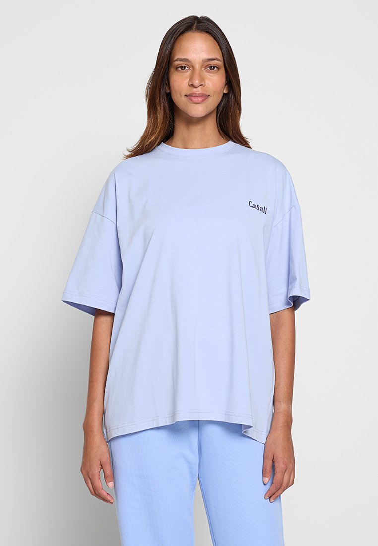 CASALL T-shirt print blauw CASALL T-shirt print blauw