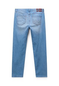Napapijri KIENE REGULAR - Blugi drepți - blue denim