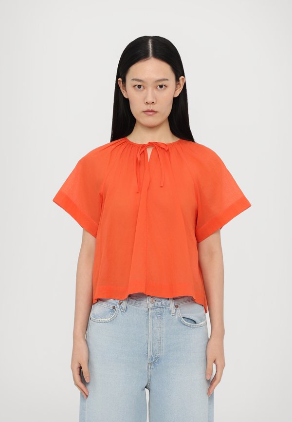 Blouse - orange