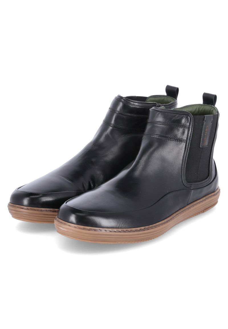 Herren Schnürboots | Galizio Torresi Stiefelette schwarz - AB68793 Herren Schnürboots | Galizio Torresi Stiefelette schwarz - AB68793