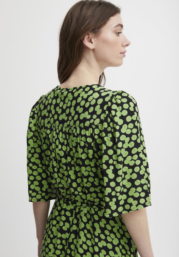 FRNemma - Maxi dress - forest shade mix aop e3