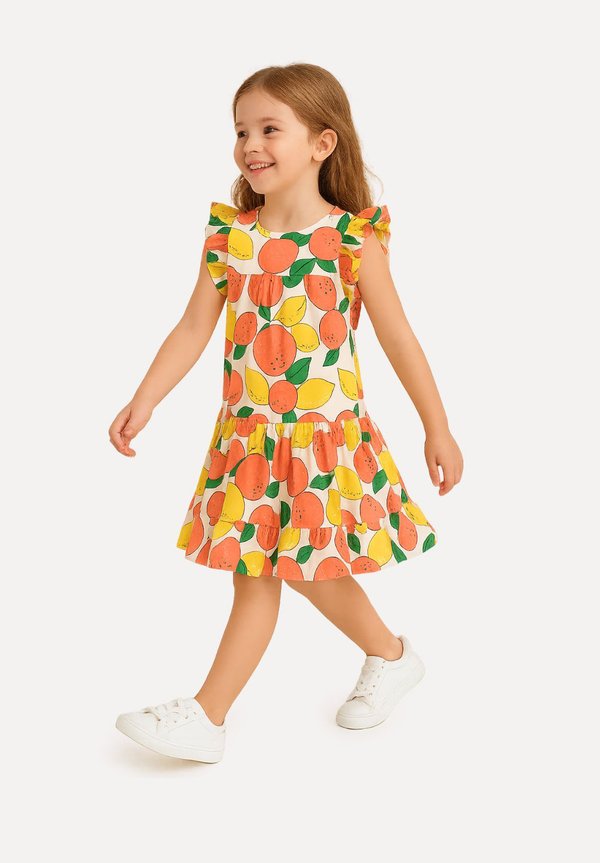 FRILL SLEEVE - Freizeitkleid