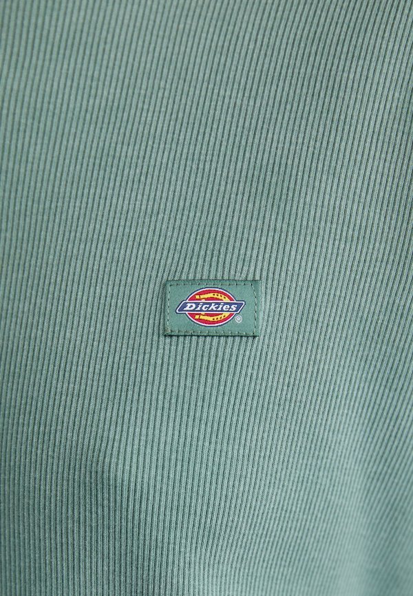 GLACIER TEE - Basic T-shirt - acid wash forest3