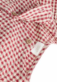 Next WIDE LEG SET - REGULAR FIT - Trousers - red gingham