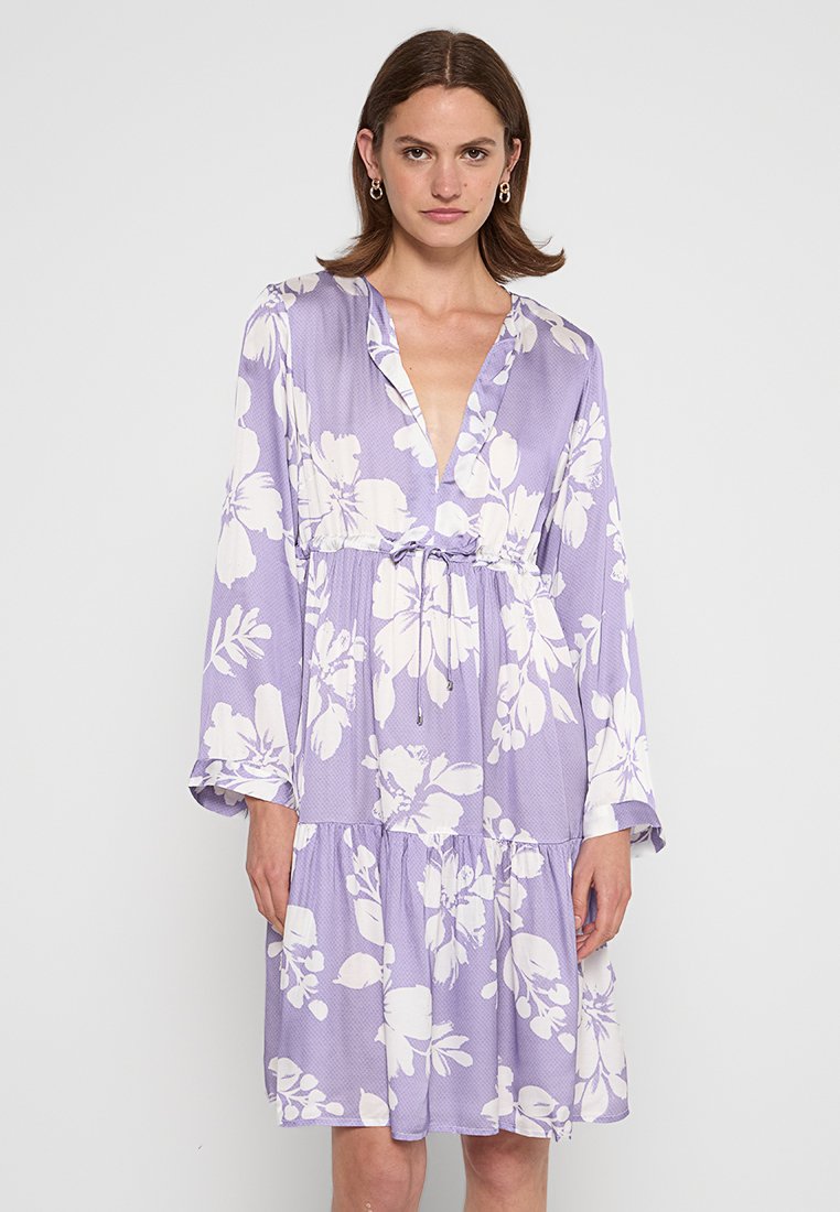 Replay Jurk paars Replay Jurk paars