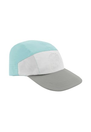 Cap - türkis grau