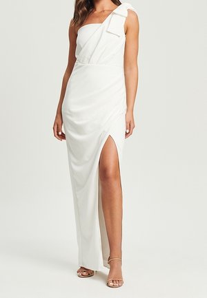 Festklänning - white