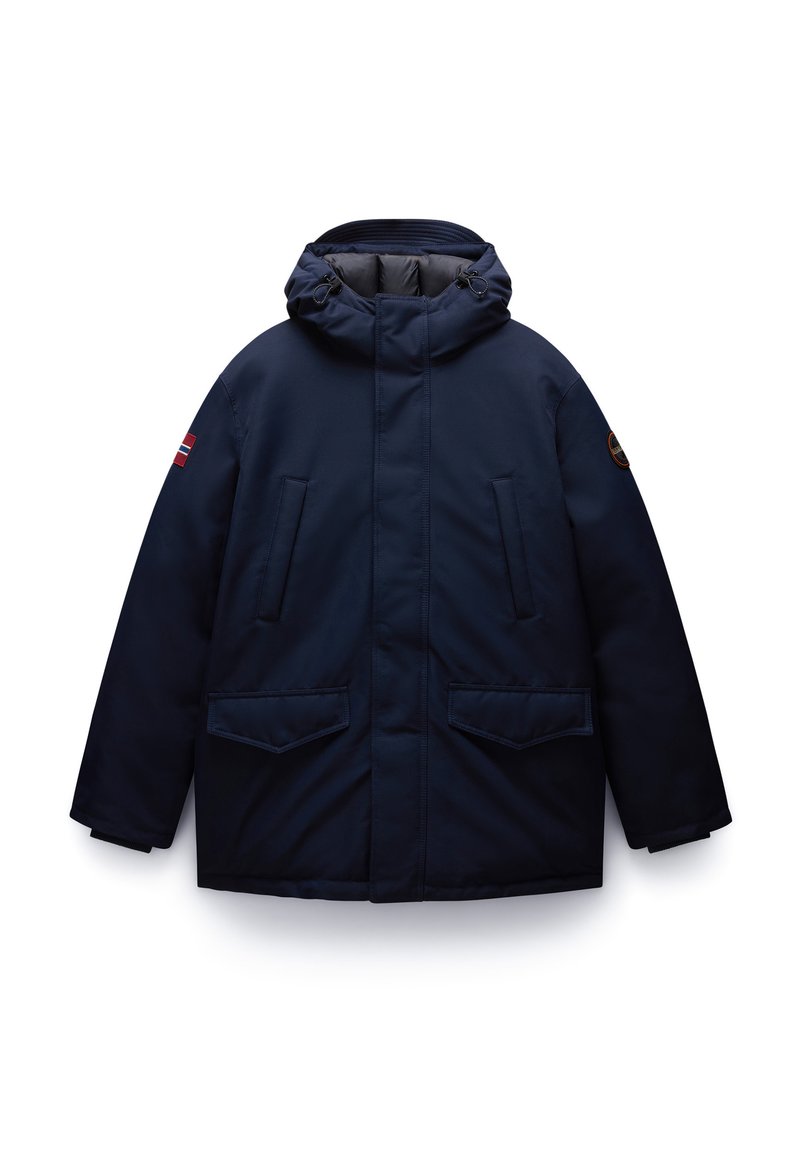 Napapijri Wintermantel blauw Napapijri Wintermantel blauw