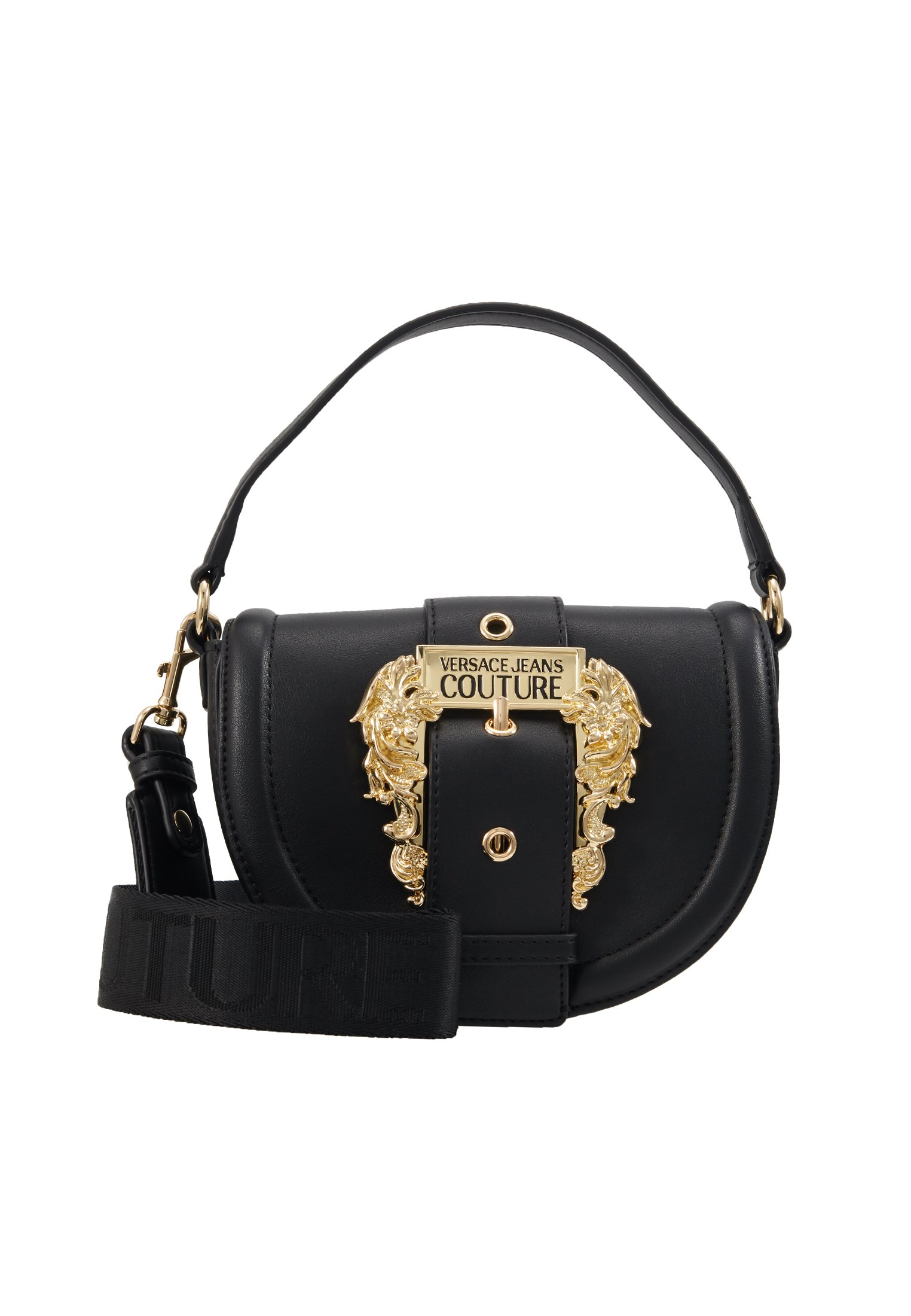 Versace Jeans Couture BAROQUE BUCKLE HALF MOON Håndveske Versace Jeans Couture BAROQUE BUCKLE HALF MOON Håndveske