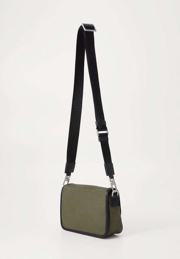 K/ESSENTIAL CROSSBODY - Cross body bag - khaki3