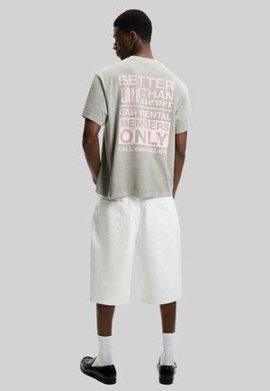 SHORT SLEEVE - T-shirt imprimé - grey