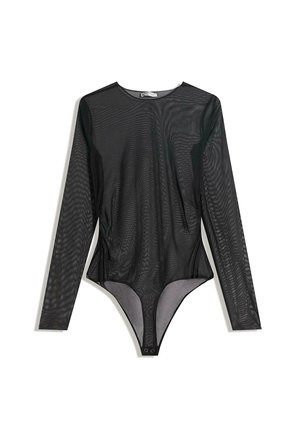 LONG SLEEVE - Bodi - black