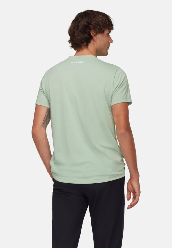MOUNTAIN - Print T-shirt - silver sage3