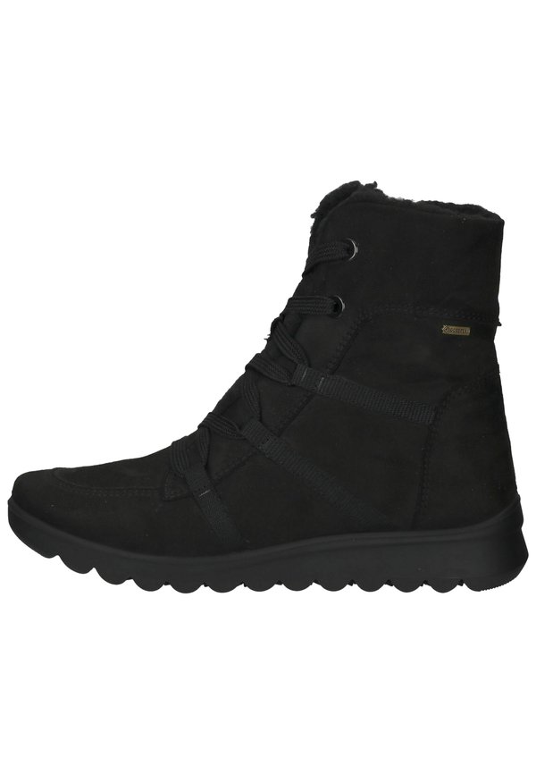 Snowboot/Winterstiefel - schwarz