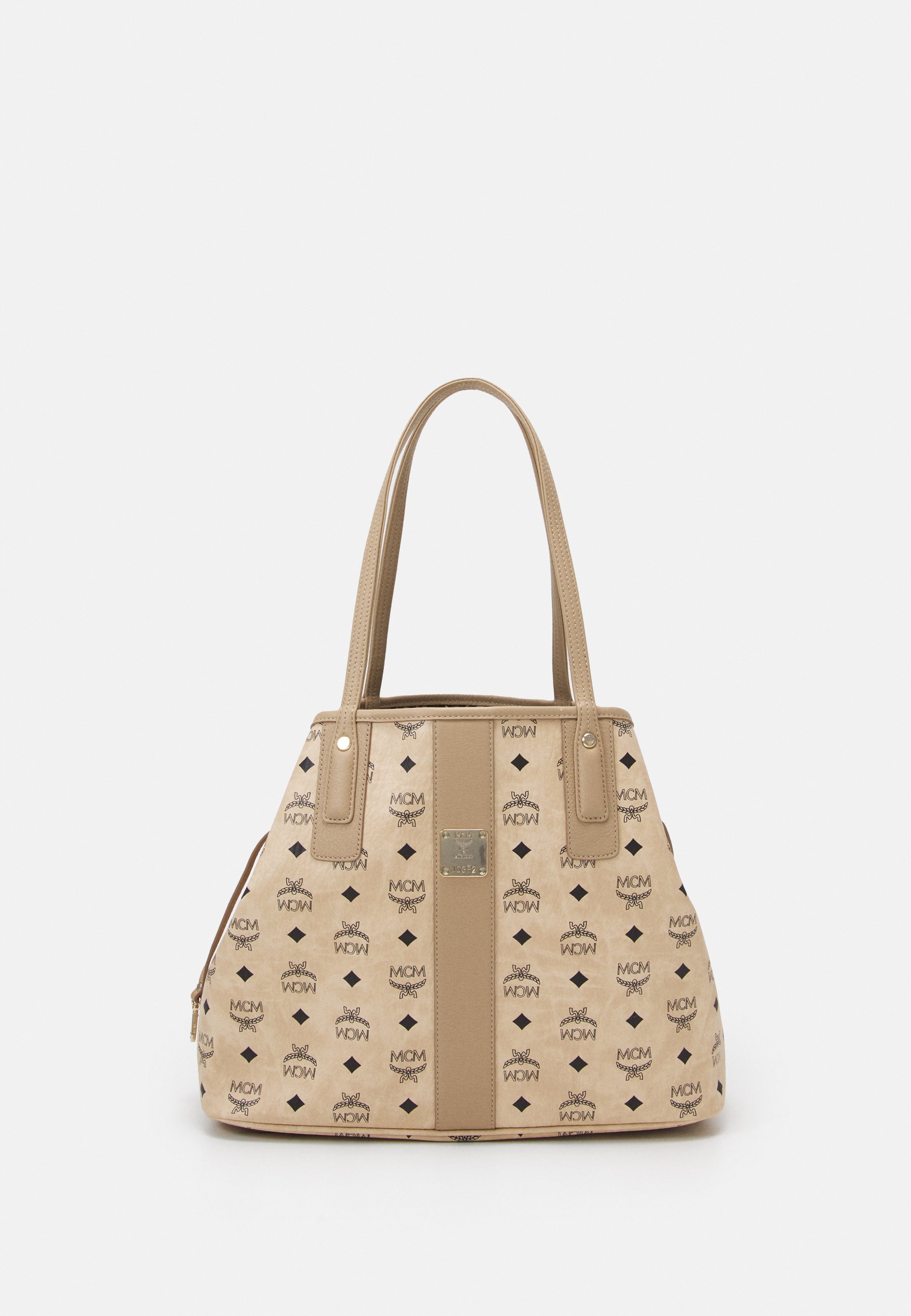 mcm beige tote