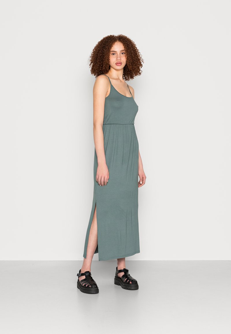 Even&Odd Vestido comprido - light green