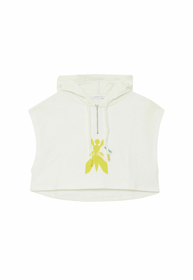 PATRIZIA PEPE T-shirt print wit PATRIZIA PEPE T-shirt print wit