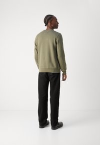 Tommy Hilfiger STACK - Melegítőfelső - green