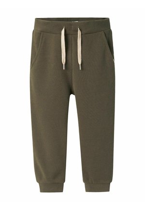 Name it REGULAR FIT - Pantalon de survêtement - tea leaf